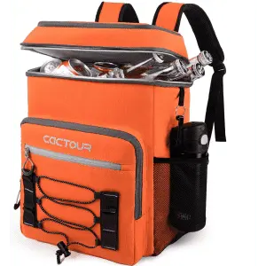 CaCTOUR 36-Can Backpack Cooler