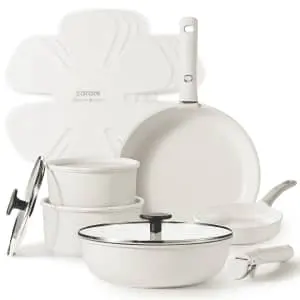 Carote Nonstick 15-Piece Cookware Set