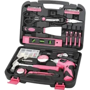 Apollo Tools 135-Piece Household Tool Set