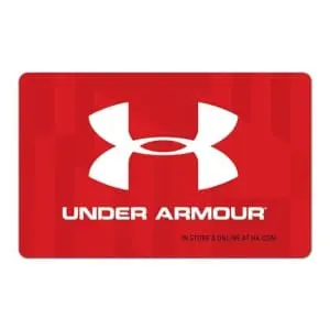 $60 Under Armour Gift Card