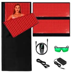 2,560-LED Red Light Therapy Pad