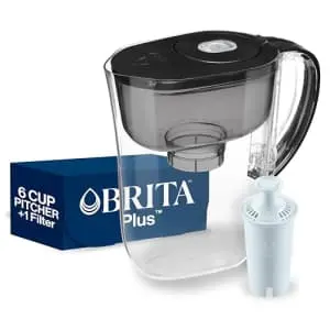 Brita Metro 6-Cup Pitcher with Plus Filter