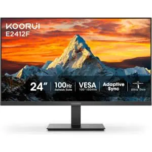 Koorui E2412F 24" 1080p 100Hz FreeSync LED Monitor