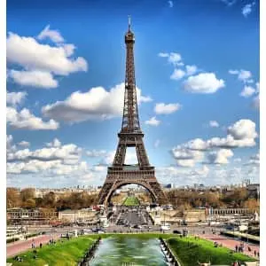 6-Night Paris & Amsterdam Flight & Hotel Vacation