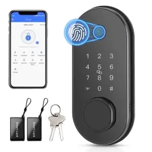 Smart Fingerprint Keyless Entry Door Lock