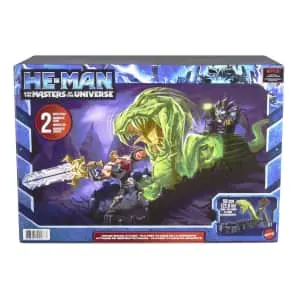 He-Man and the Masters of the Universe Snake Attack Fortress Playset