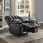 Mainstays Small Space Recliner with Pocketed Comfort Coils