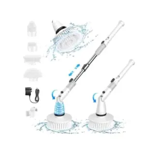 Electric Spin Scrubber Cordless Cleaning Brush