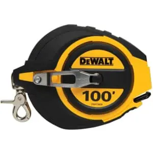 DeWalt 100-Foot Tape Measure