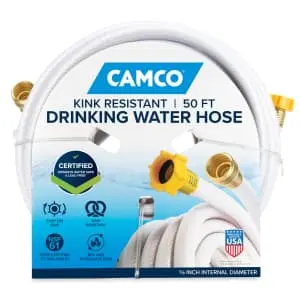 Camco TastePURE 50-Foot RV Drinking Water Hose