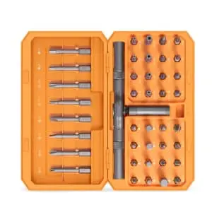 Oria 42-in-1 Ratchet Screwdriver Set with Magnetic Bits