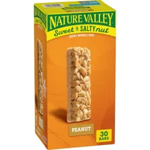 Nature Valley 30-Count Sweet & Salty Peanut Granola Bars