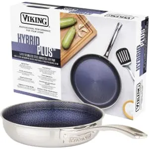 Viking Culinary Hybrid Plus 3-Ply 8" Nonstick Fry Pan