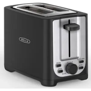 Bella 2-Slice Toaster with Auto Shut Off