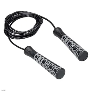 SPRI Sure-Grip Textured Adjustable Speed Rope