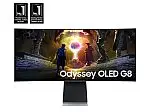 Samsung 34" Odyssey OLED G8 (G85SD) Ultra-WQHD 175Hz 0.03ms G-Sync Compatible Curved Gaming Monitor