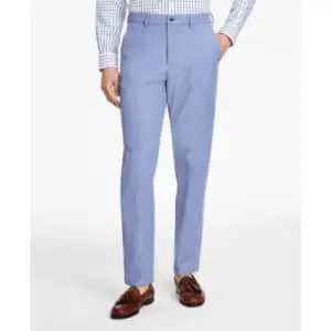 Michael Kors Men's Classic Fit Spring Cotton Stretch Pants