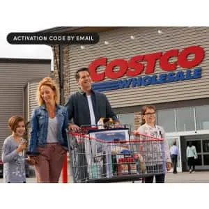 Costco 1-Year Gold Star Membership + $20 Digital Costco Shop Card