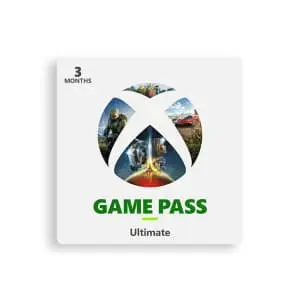 Xbox Game Pass Ultimate: 3-Month Membership