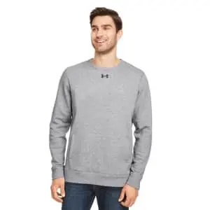 Under Armour Men's Hustle Fleece Crewneck Sweatshirt