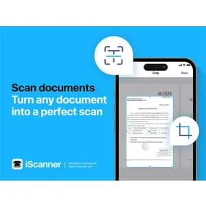 iScanner App: Lifetime Subscription