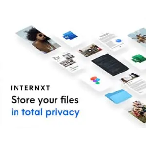 Internxt Cloud Storage Lifetime Subscription: 10TB Plan