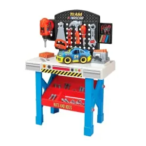 Nascar Work Bench Playset