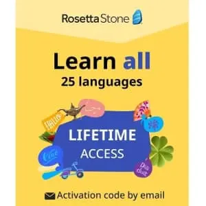 Rosetta Stone Lifetime Subscription