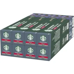 Starbucks Nespresso Original Line Decaf Espresso Roast 80-Pack