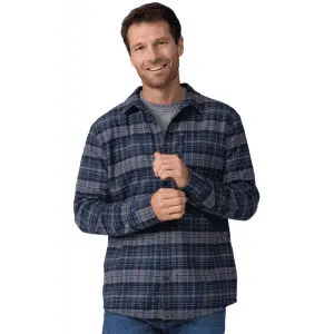 Free Country Men's Easywear II Fleece Lined Flannel Shirt