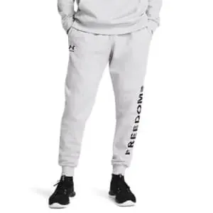 Under Armour Men's Rival Fleece Freedom Joggers