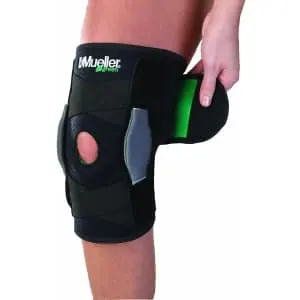 Mueller Green Self-Adjusting Hinged Knee Brace