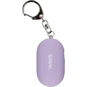 Sabre 2-in-1 Personal Safety Alarm w/ LED Light