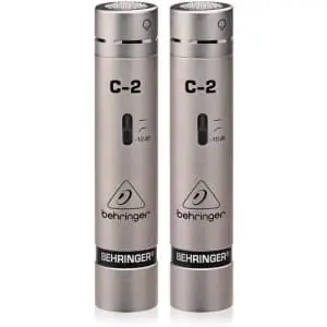 Behringer C-2 Matched Studio Condenser Microphones