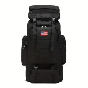 80L Waterproof Tactical Backpack