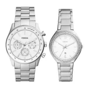 Fossil His & Hers Watch Gift Sets