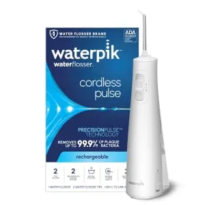 WaterPik Cordless Pulse Rechargeable Portable Water Flosser