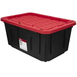 Hyper Tough 27-Gallon Storage Bin