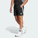 adidas Men's Future Icons 3-Stripes Shorts (Black)