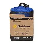 5' x 7' Outdoor Products Nylon Backpackers Tarp w/ Storage Pouch