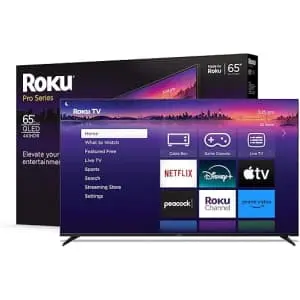 Roku TV Deals at Amazon