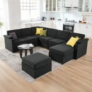 HomyHomey Modular Sectional Sofa