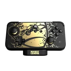 CRKD Neo S Rocket League Gold Edition Wireless Controller w/ Charging Dock