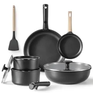 Carote 12-Piece Nonstick Cookware Set