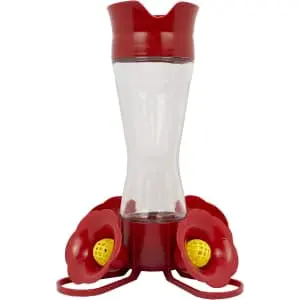 Perky-Pet Pinch Waist Glass Hummingbird Feeder