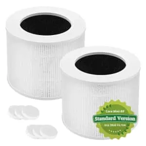 Core Mini Replacement Filter 2-Pack for Levoit Air Purifier