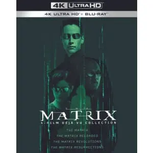 Matrix 4-Film Déjà Vu Collection on 4K UHD + Blu-ray