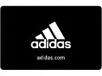 adidas $50 Gift Card + Adidas $15 promotional card