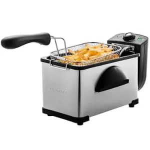 Ovente 1,500W 2-Liter Electric Deep Fryer