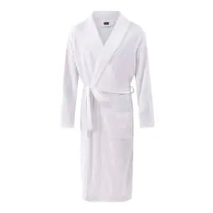 George Terry Plush Shawl Collar Robe